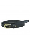 Ceinture 20mm cuir véritable Jaslen Ceintures Jaslen