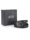 Ceinture 20mm cuir véritable Jaslen Ceintures Jaslen