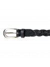 Lois women s belt in braided leather