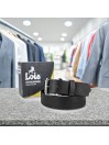 Genuine Leather Belt 40Mm for woman/man Lois Leather belts