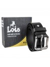 Cinto de couro genuíno 40Mm para mulher/homem Lois Cintos de couro