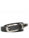 Genuine Leather Belt 20 mm Lois Belts