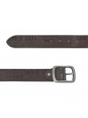 Lois men s belt in die-cut leather color