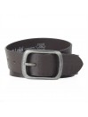Lois men s belt in die-cut leather color
