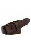 Ceinture En Cuir Véritable 35Mm Pour Femme / Homme Jaslen Leather Jaslen Belts