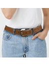 Ceinture En Cuir Véritable 30Mm Lois Belts