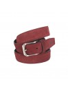 Ceinture Lois Pour Homme En Cuir Velours
