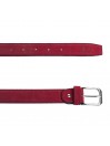 Ceinture Lois Pour Homme En Cuir Velours