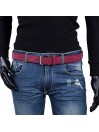Ceinture Lois Pour Homme En Cuir Velours
