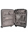 Set of 2/3 suitcases (Cabin, Medium and Large) Dkny-4503 Stack Logo rigid with L capacity.
