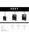 Dkny -4503 Logo Stack Cabin Case Logo Stack