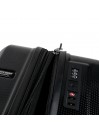 Set of 2/3 suitcases (Cabin, Medium and Large) Dkny-4506 Your Call rigid with L capacity.