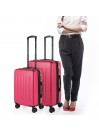 Medium suitcases Lisbon rigid with capacity of 65 L