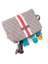 Toilet bag Vintage Signature Stripe Dkny -636 Vintage Signature Stripe 2.0