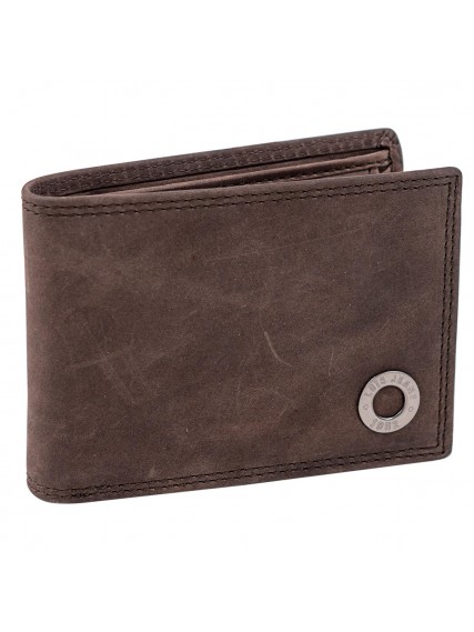 Cartera De Piel De Hombre...