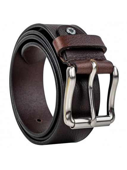 Cinto De Couro Genuíno 40Mm...