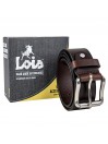 Cinturon Piel Genuina 40Mm De Mujer/Hombre Lois Cinturones En Piel