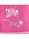 Mochila Escolar Criança Escolar Acolchoada E Estampada Menina Skpat Shine Like A Star