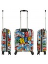 City rigid/soft cabin cases with a capacity of 38 L