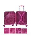 Set valigie 50/60Cm e borsa da toilette Skpat Shine Like A Star