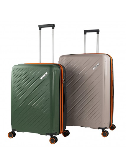 Valigie rigide/morbide di...