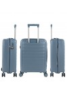 Set di 2/3 valigie (Cabin, Medium e Large) Luton rigide/morbide con capacità di 96 L