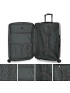 Valises moyennes Lisbonne rigide avec une capacité de 65 L