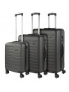 Nantes rigid medium suitcases with L capacity
