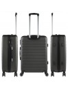 Nantes rigid medium suitcases with L capacity