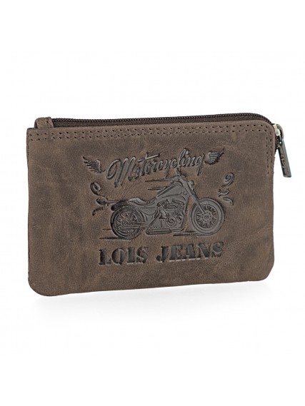 Lois Dubbo Leder Portemonnaie