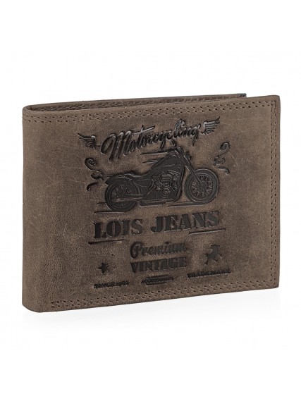 Cartera De Piel De Hombre...