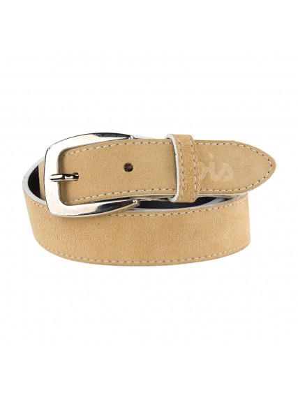 Cinto De Couro Genuíno 30Mm...