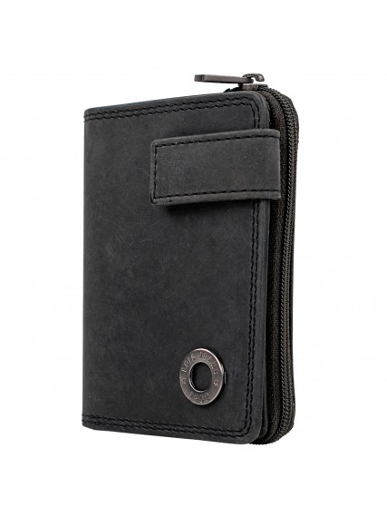 Cartera/Monedero De Piel De...