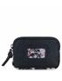 coin purse and belt black