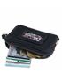 coin purse and belt black