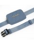 coin purse and belt navy