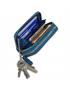 geldbörse-keyring-cardholder marine blau