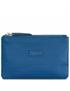 purse-keyring marine blau