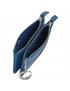 purse-keyring marine blau
