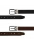 cinturon piel genuina 35mm negro-marron 115