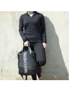 Mochila unissex Skechers Griffinc colorida com alça superior dupla