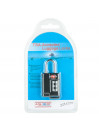 Tsa padlock with combination tempo padlocks