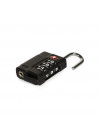 Tsa padlock with combination tempo padlocks
