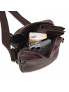 Women/men shoulder strap Lois Desert in leatherette