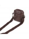 Women/men shoulder strap Lois Desert in leatherette