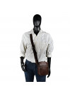 Women/men shoulder strap Lois Desert in leatherette
