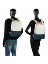 Women/man backpack Skechers in polyamide