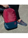 Skechers nylon mulheres / homens mochila