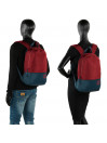 Skechers nylon mulheres / homens mochila