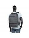 Women/man backpack Skechers Skechers Fw21 in coated polyester